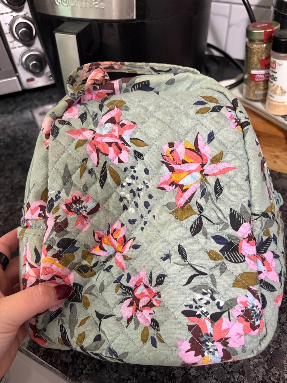 Vera Bradley lunch box